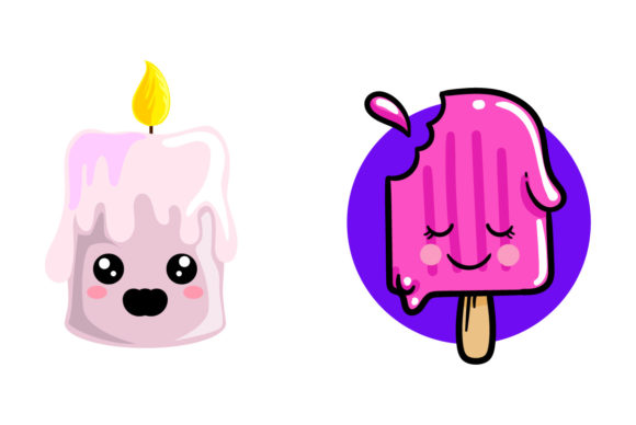 Bundle Kawaii Christmas-06: Graphics & Illustrations Review