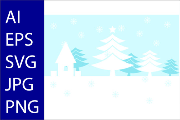 Christmas Background Illustration Design: Graphics Review
