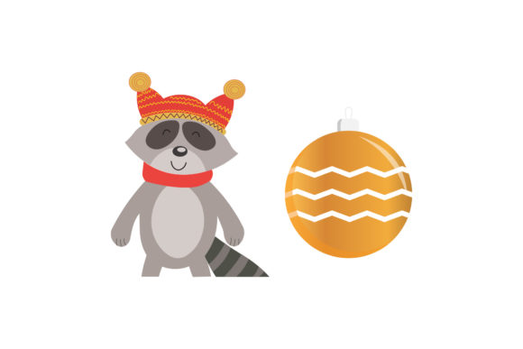 Christmas Character Ornaments Set Asset: Graphics & Illustrations
