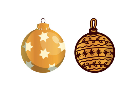 Christmas Decoration Set Ornament Assets: Graphics Review