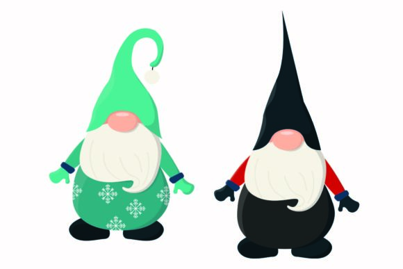 Christmas Gnome Character Illustration Review
