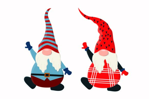 Christmas Gnome Fun Graphics and Illustrations Review