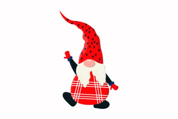 Christmas Gnome Fun Illustration: Graphics & Branding Review