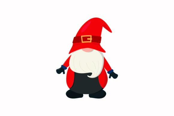 Christmas Gnome Vector Illustration: Graphics Review