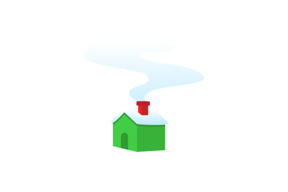 Christmas House Building Illustration: Graphics Review