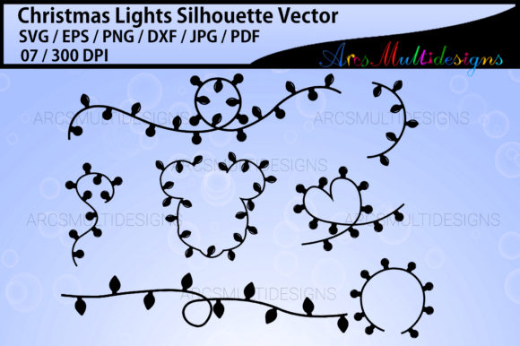 Christmas Lights Graphics: Editorial Illustrations Review