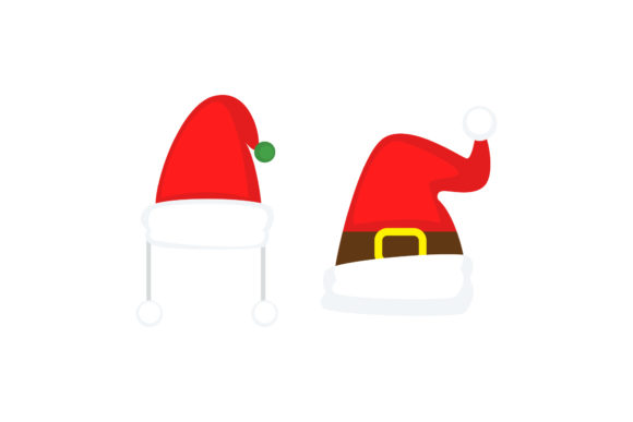 Christmas Outfit Santa Hat Graphics & Illustrations Review