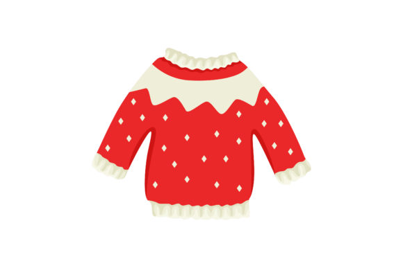 Christmas Shining Red Sweater Design Review