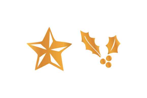 Christmas Star Mistletoe Graphics & Illustrations Review