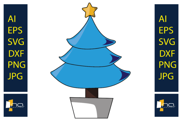 Christmas Tree Winter Graphics & Illustrations Review