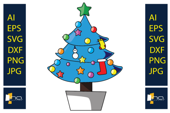 Christmas Tree Winter Graphics & Illustrations Review