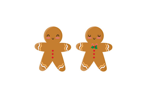 Cookies Character Christmas Dessert Graphics Review