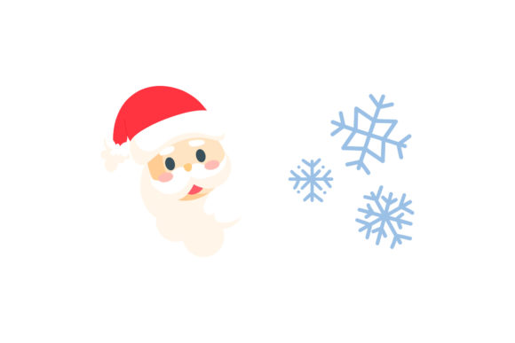 Santa and Snow Christmas Asset: Graphics & Illustrations Review