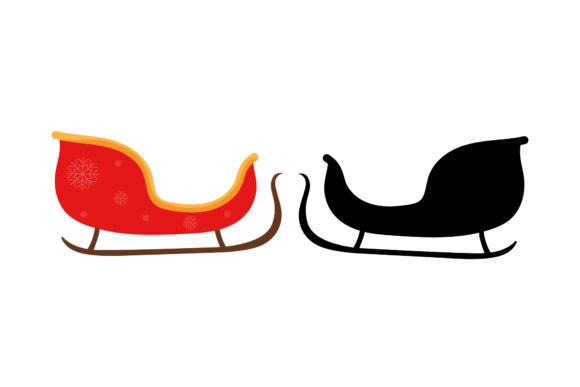 Santa's Sled Set: Graphics & Illustrations Review
